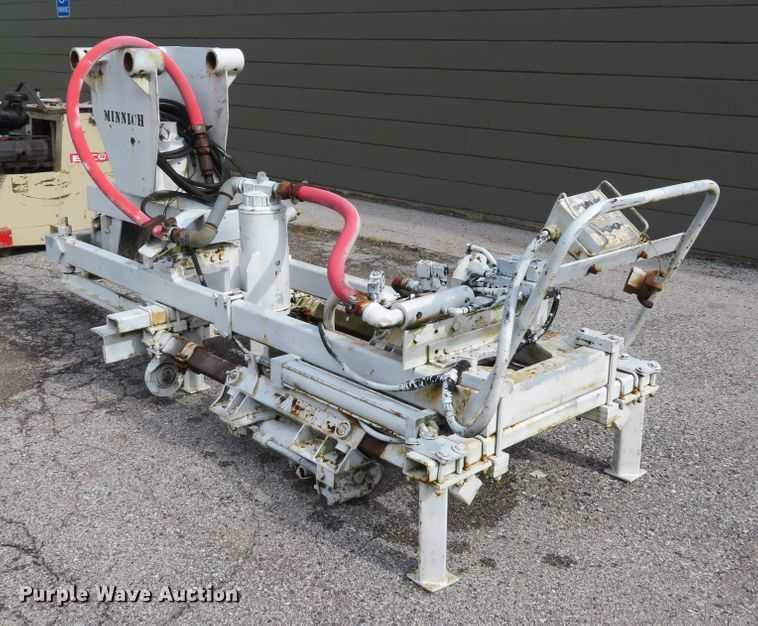 image for item EV9658 Minnich A-2 concrete drill