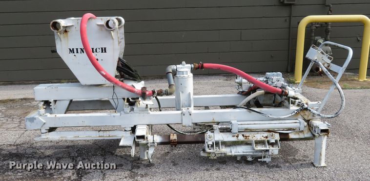 image for item EV9658 Minnich A-2 concrete drill