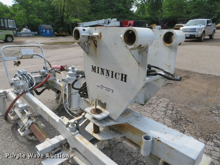 image for item EV9658 Minnich A-2 concrete drill