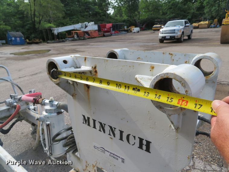 image for item EV9658 Minnich A-2 concrete drill