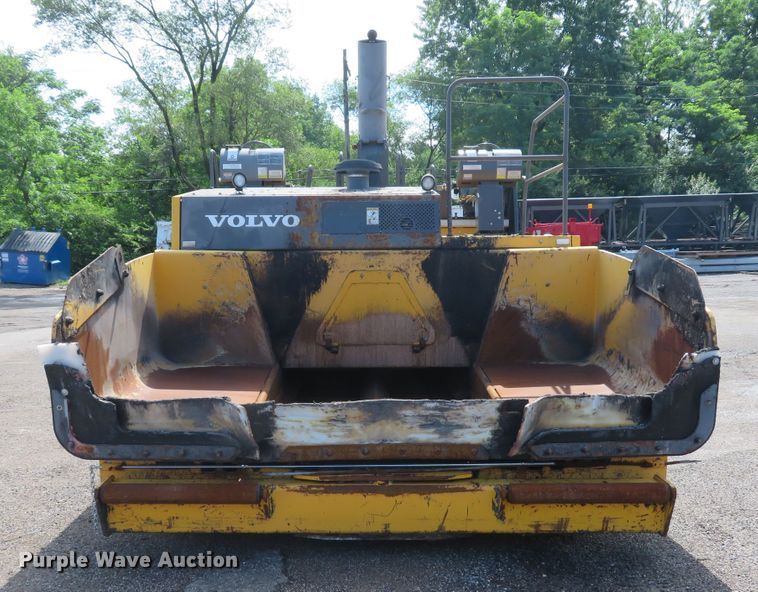 image for item EV9659 2011 Volvo PF-6170 paver