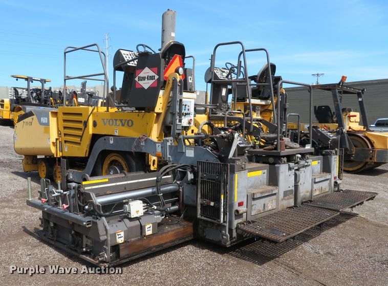 image for item EV9659 2011 Volvo PF-6170 paver