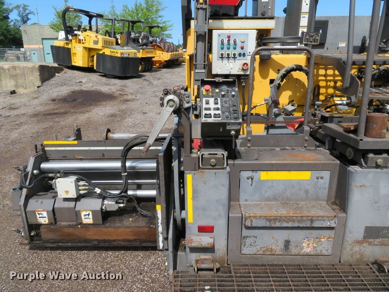 image for item EV9659 2011 Volvo PF-6170 paver