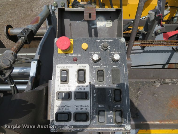 image for item EV9659 2011 Volvo PF-6170 paver