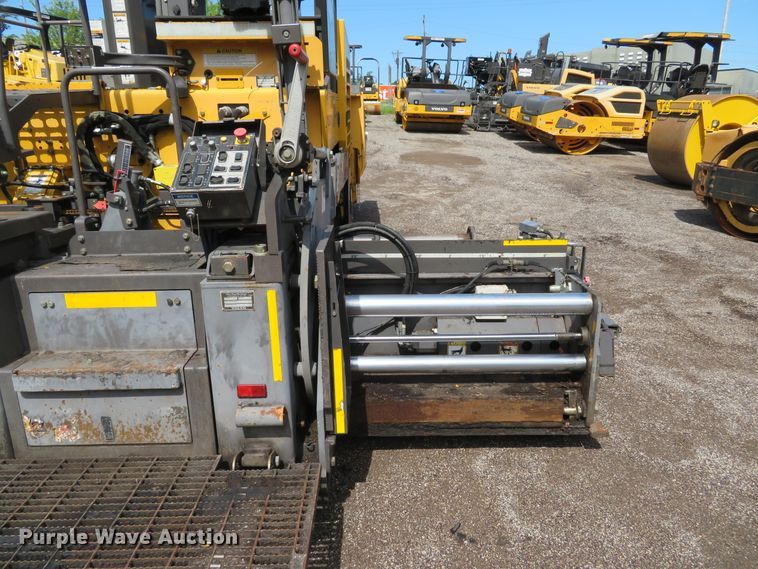 image for item EV9659 2011 Volvo PF-6170 paver