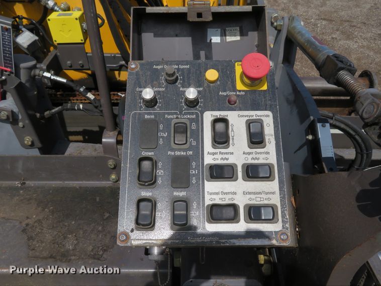 image for item EV9659 2011 Volvo PF-6170 paver