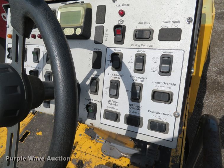 image for item EV9659 2011 Volvo PF-6170 paver