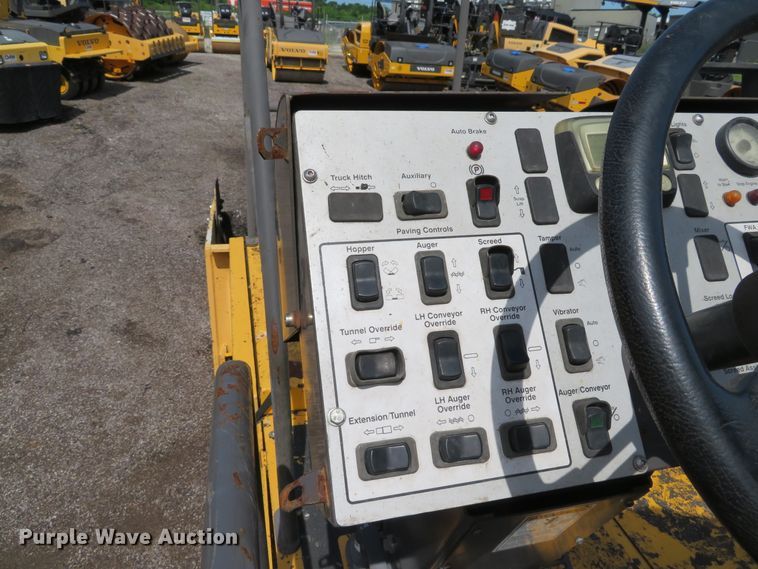 image for item EV9659 2011 Volvo PF-6170 paver