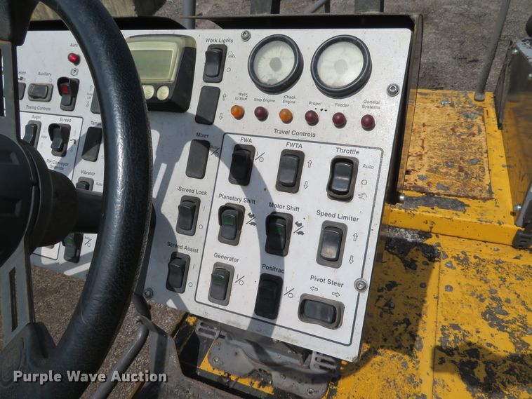 image for item EV9659 2011 Volvo PF-6170 paver