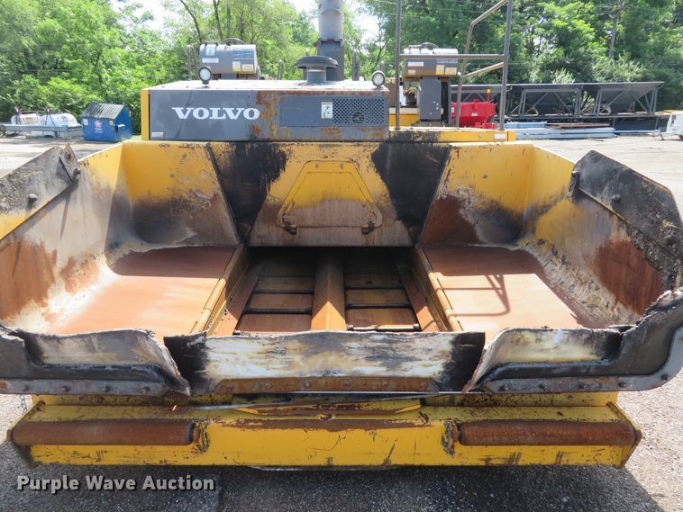 image for item EV9659 2011 Volvo PF-6170 paver