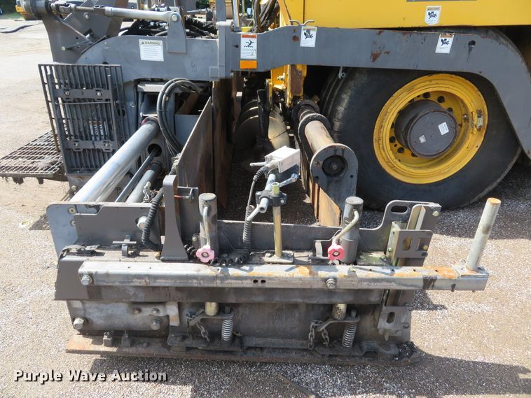 image for item EV9659 2011 Volvo PF-6170 paver