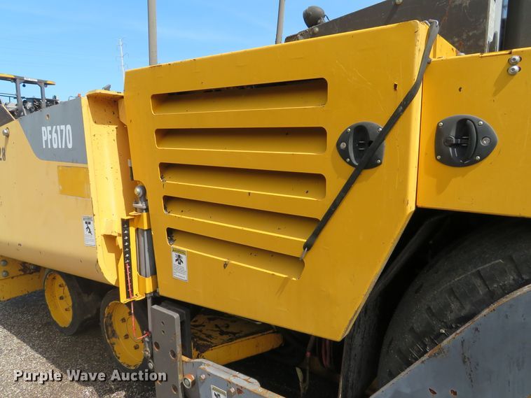 image for item EV9659 2011 Volvo PF-6170 paver