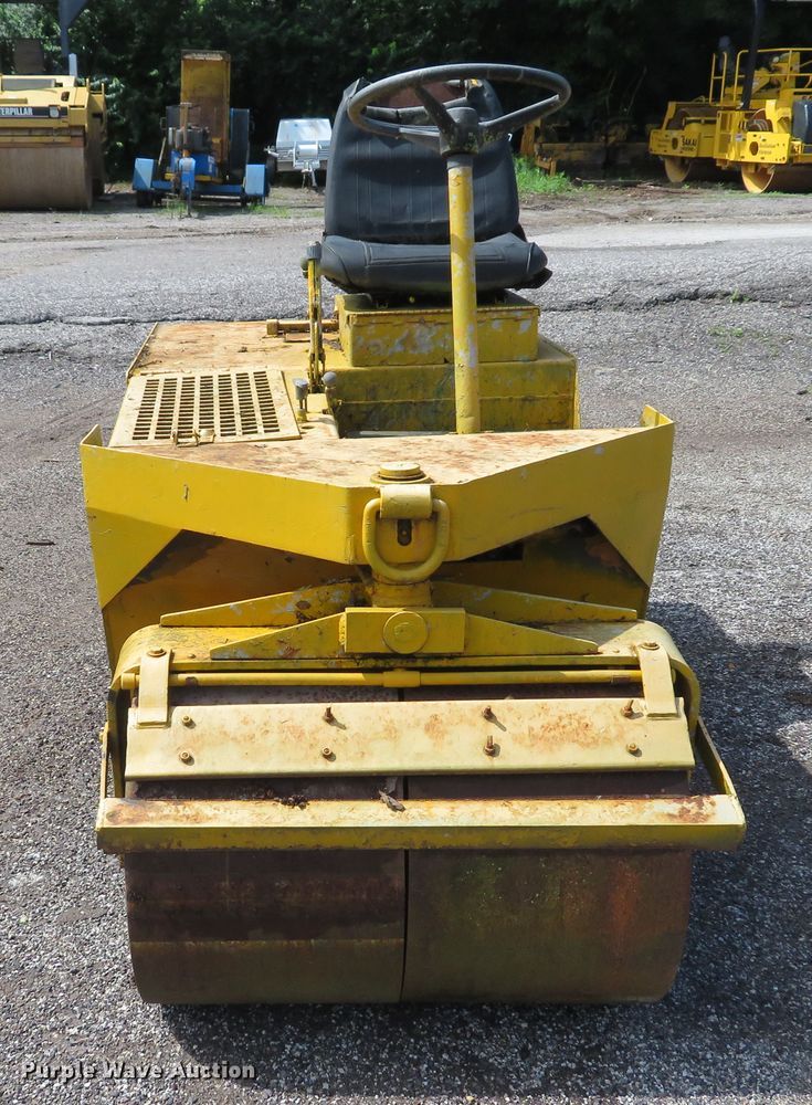 image for item EV9660 1993 Super Pac 320 double drum roller