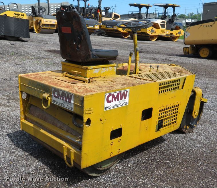 image for item EV9660 1993 Super Pac 320 double drum roller