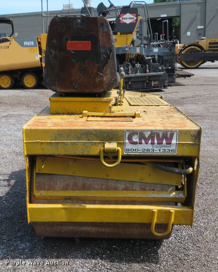 image for item EV9660 1993 Super Pac 320 double drum roller