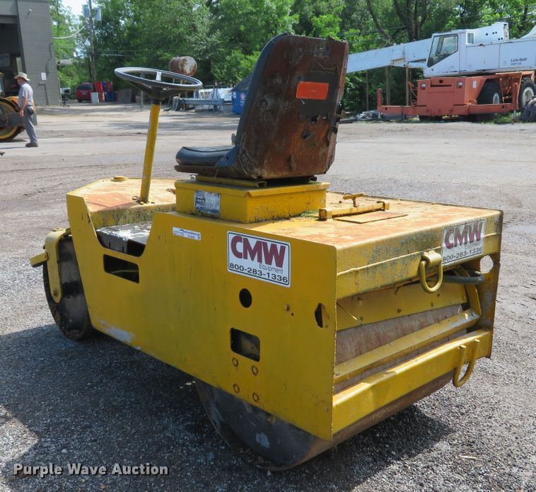 image for item EV9660 1993 Super Pac 320 double drum roller