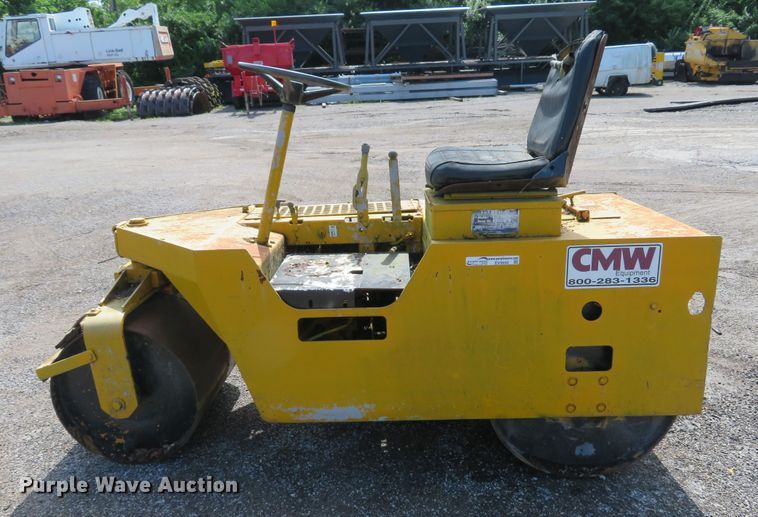 image for item EV9660 1993 Super Pac 320 double drum roller