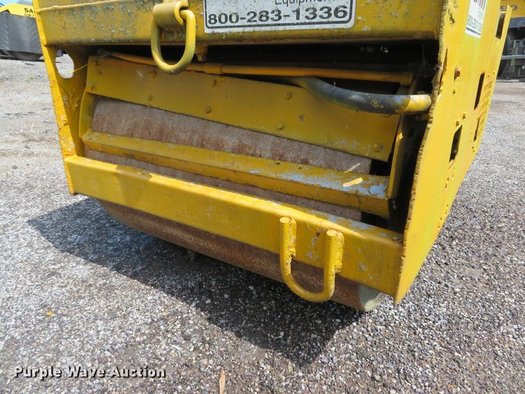 image for item EV9660 1993 Super Pac 320 double drum roller