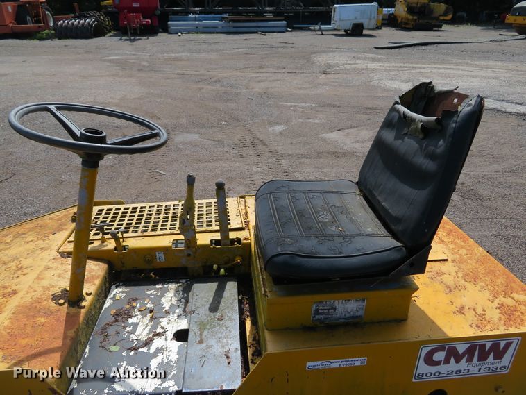 image for item EV9660 1993 Super Pac 320 double drum roller