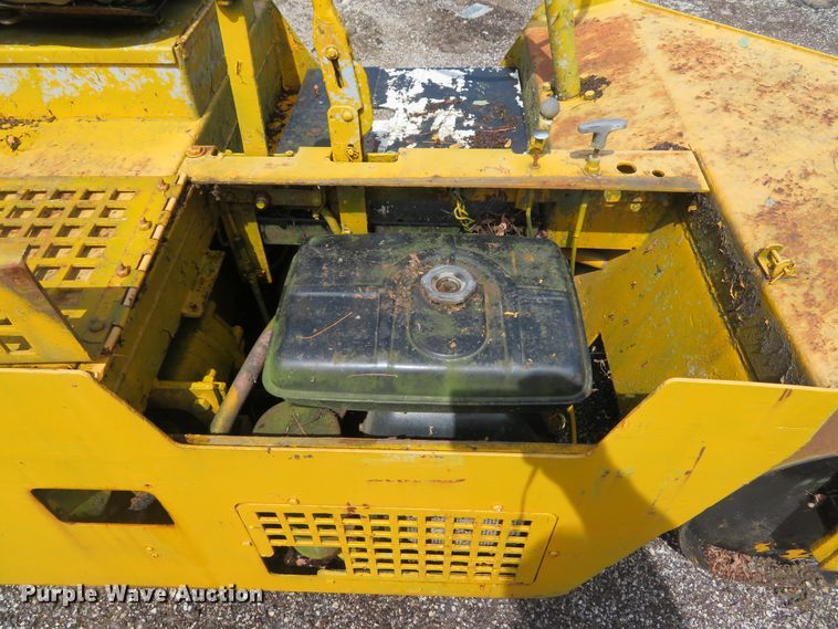 image for item EV9660 1993 Super Pac 320 double drum roller