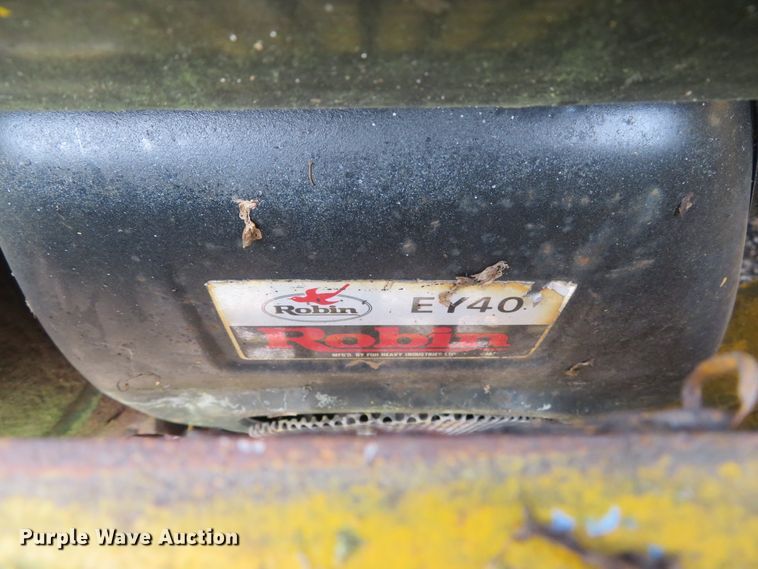 image for item EV9660 1993 Super Pac 320 double drum roller