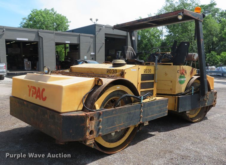 image for item EV9661 1996 Hypac C778A double drum vibratory roller