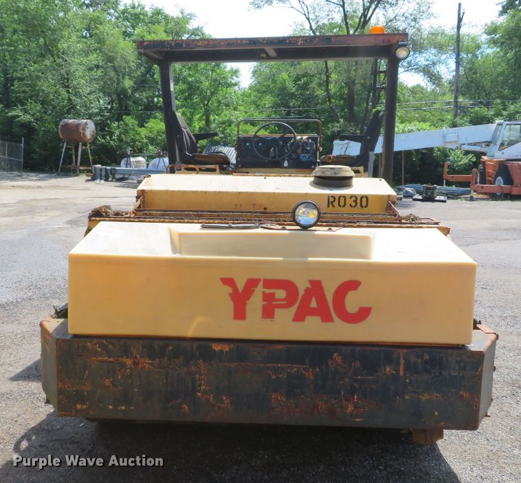 image for item EV9661 1996 Hypac C778A double drum vibratory roller