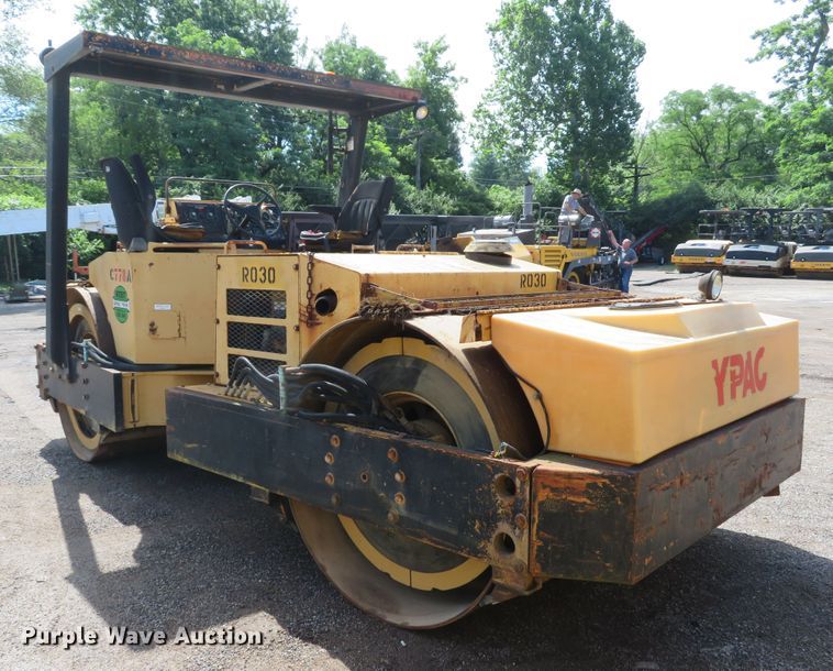 image for item EV9661 1996 Hypac C778A double drum vibratory roller