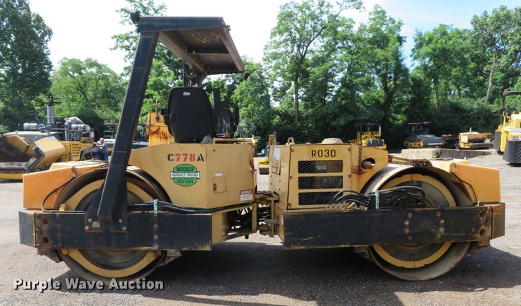 image for item EV9661 1996 Hypac C778A double drum vibratory roller