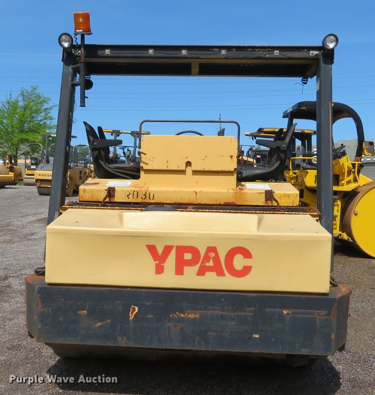 image for item EV9661 1996 Hypac C778A double drum vibratory roller