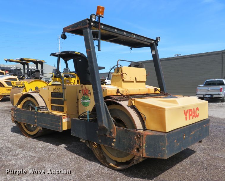 image for item EV9661 1996 Hypac C778A double drum vibratory roller