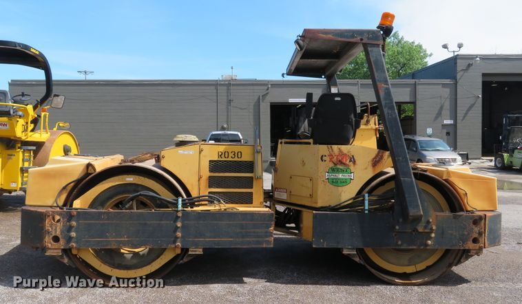 image for item EV9661 1996 Hypac C778A double drum vibratory roller