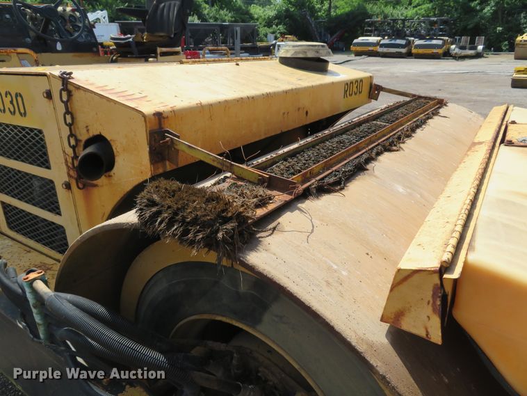 image for item EV9661 1996 Hypac C778A double drum vibratory roller