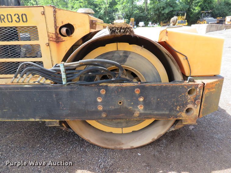 image for item EV9661 1996 Hypac C778A double drum vibratory roller