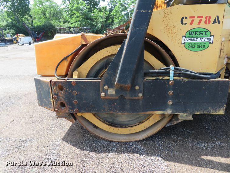 image for item EV9661 1996 Hypac C778A double drum vibratory roller