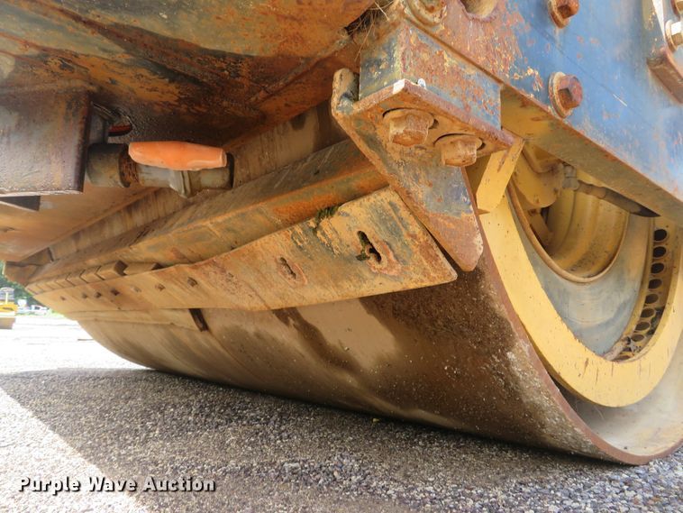 image for item EV9661 1996 Hypac C778A double drum vibratory roller