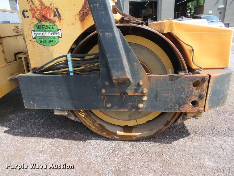 image for item EV9661 1996 Hypac C778A double drum vibratory roller