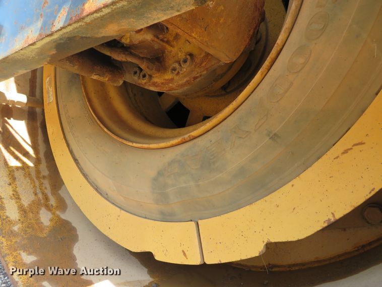 image for item EV9661 1996 Hypac C778A double drum vibratory roller