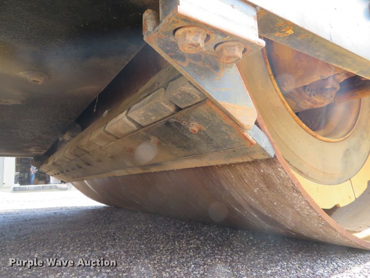 image for item EV9661 1996 Hypac C778A double drum vibratory roller