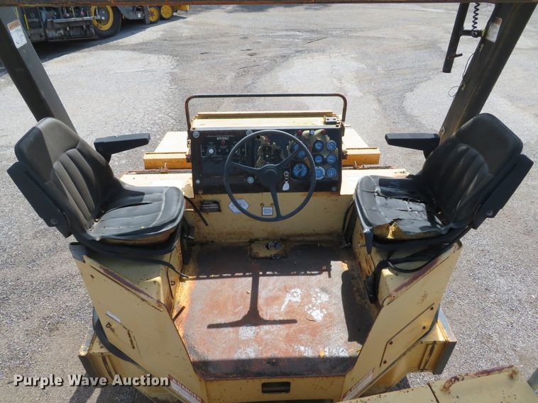 image for item EV9661 1996 Hypac C778A double drum vibratory roller