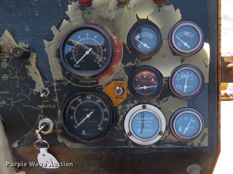 image for item EV9661 1996 Hypac C778A double drum vibratory roller