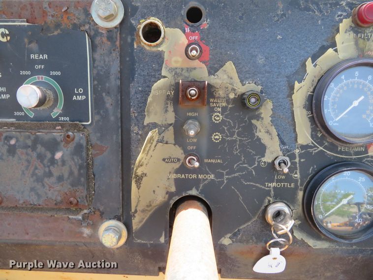 image for item EV9661 1996 Hypac C778A double drum vibratory roller