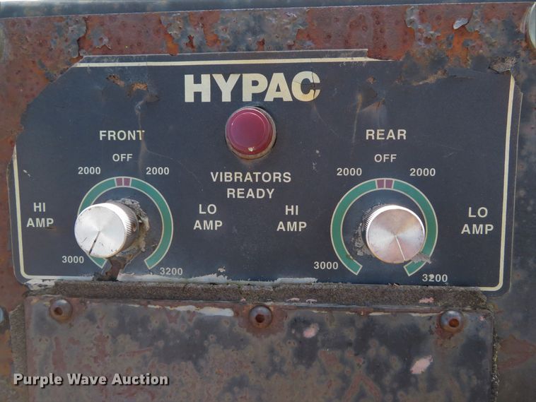 image for item EV9661 1996 Hypac C778A double drum vibratory roller