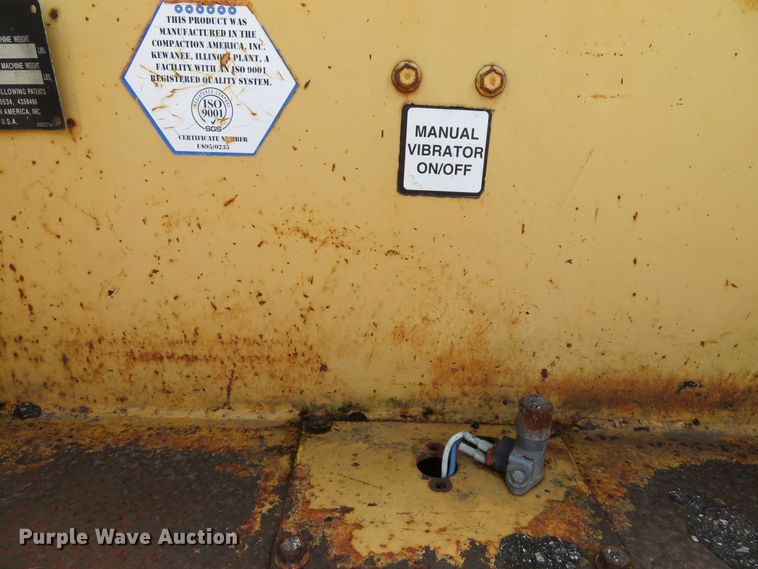 image for item EV9661 1996 Hypac C778A double drum vibratory roller