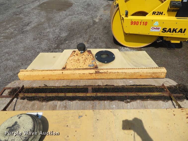 image for item EV9661 1996 Hypac C778A double drum vibratory roller