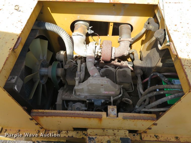 image for item EV9661 1996 Hypac C778A double drum vibratory roller