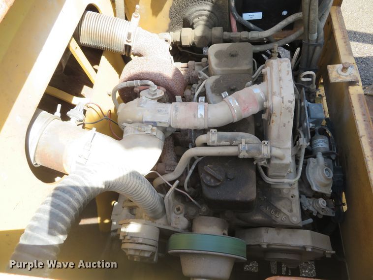 image for item EV9661 1996 Hypac C778A double drum vibratory roller