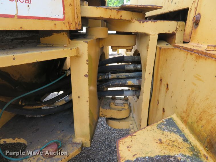 image for item EV9661 1996 Hypac C778A double drum vibratory roller