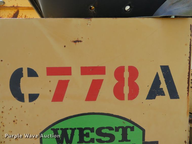 image for item EV9661 1996 Hypac C778A double drum vibratory roller