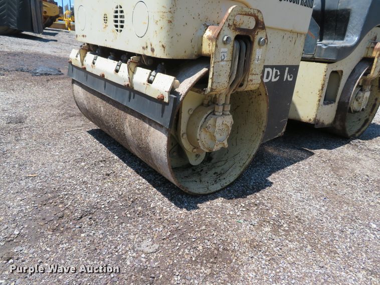 image for item EV9662 2002 Ingersoll Rand DD16 double drum vibratory roller